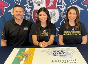 Eva Diaz Signing Day April 2024